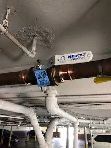 Copper pipe repair and valve work for Water Line Repair in Maffett